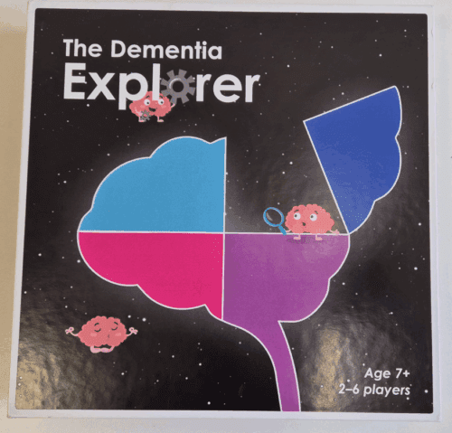 The Dementia Explorer Children Board Game